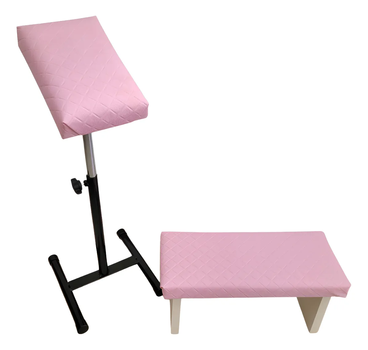 Kit Tripe Apoio De Perna + Apoio De Mão Manicure Pedicure